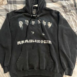 balenciaga rammstein hoodie
